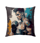 Kickboxing Glory Outdoor Pillow - Beyond T-shirts
